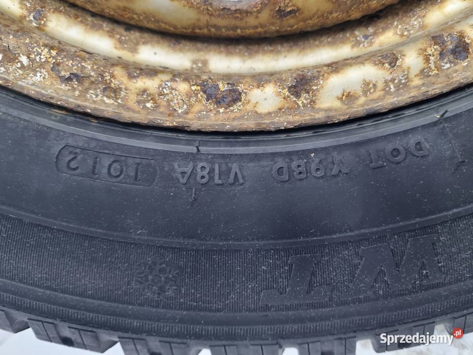KOŁO ZAPASOWE VW Transporter T5 T6 Zapas felga Samochodowe Chełm