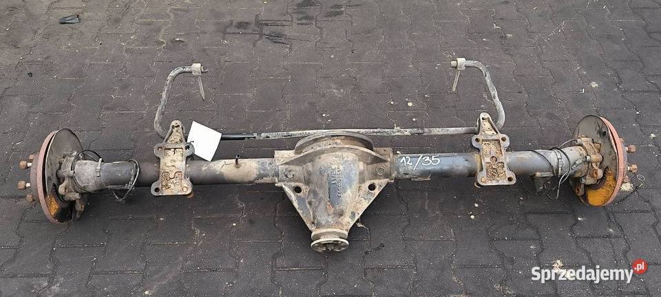 MOST TYLNY IVECO DAILY 35S18 66007186886 Lipno