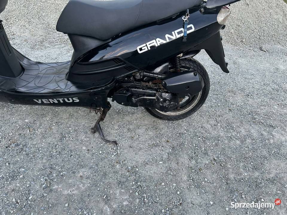 skuter GrandoShenke Bystrzyca Kłodzka sprzedam
