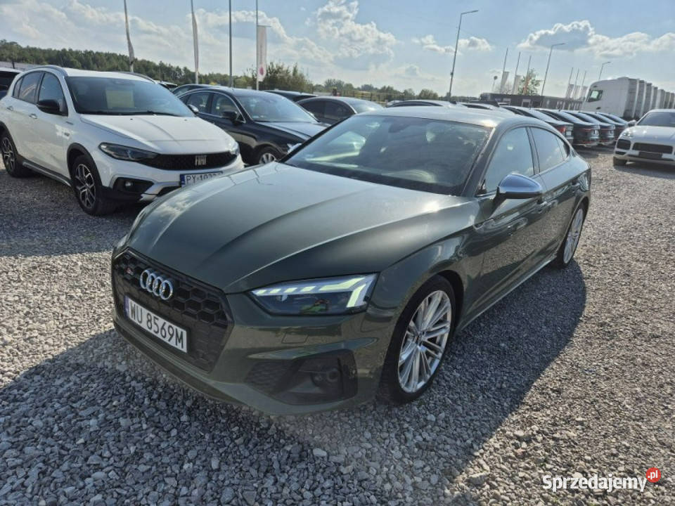 Audi A5 F5 2016 diesel dolnośląskie Komorniki