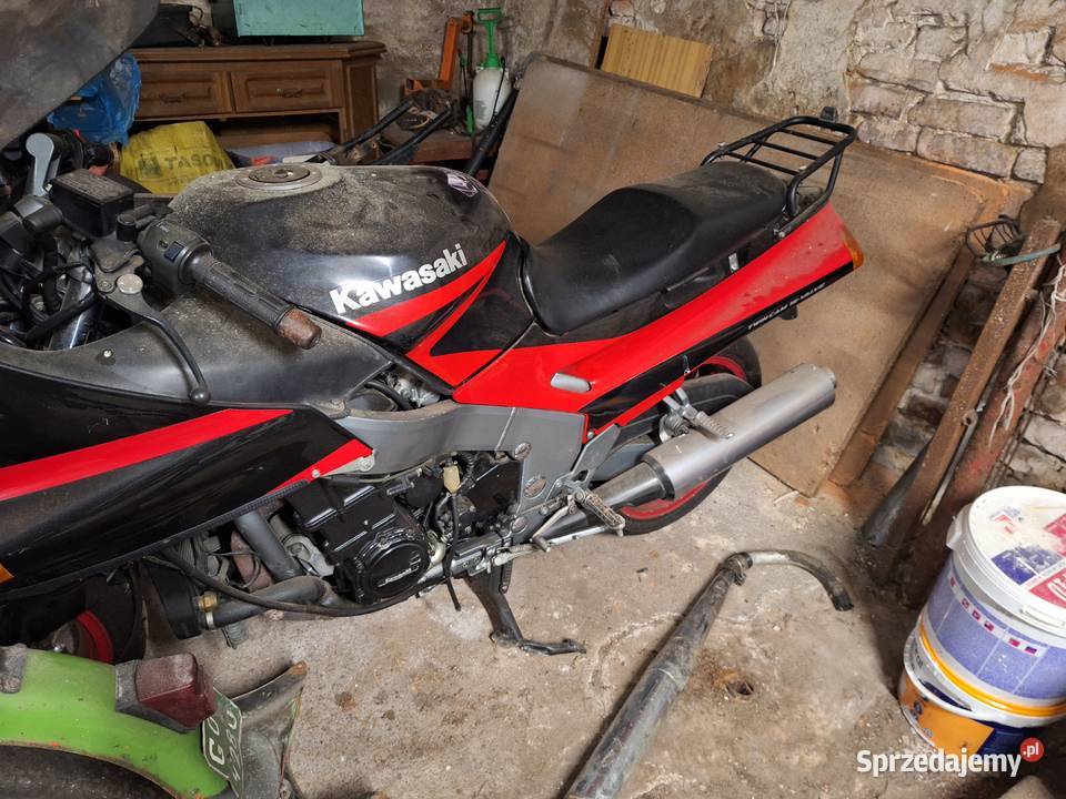 Kawasaki 1100 kompletna nieodpalana lat bez Syców