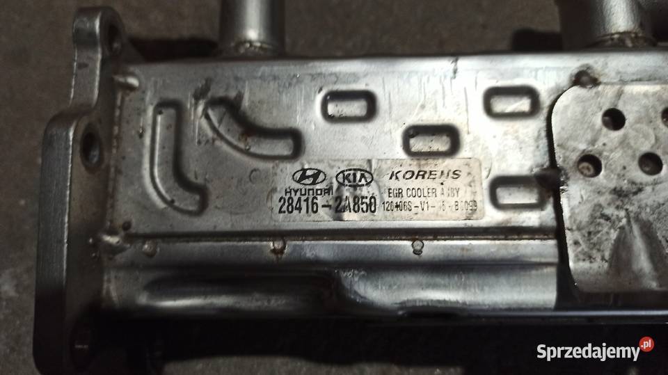 Chłodnica spalin EGR Hyundai i40 17crdi osobowe Części samochodowe Dębica