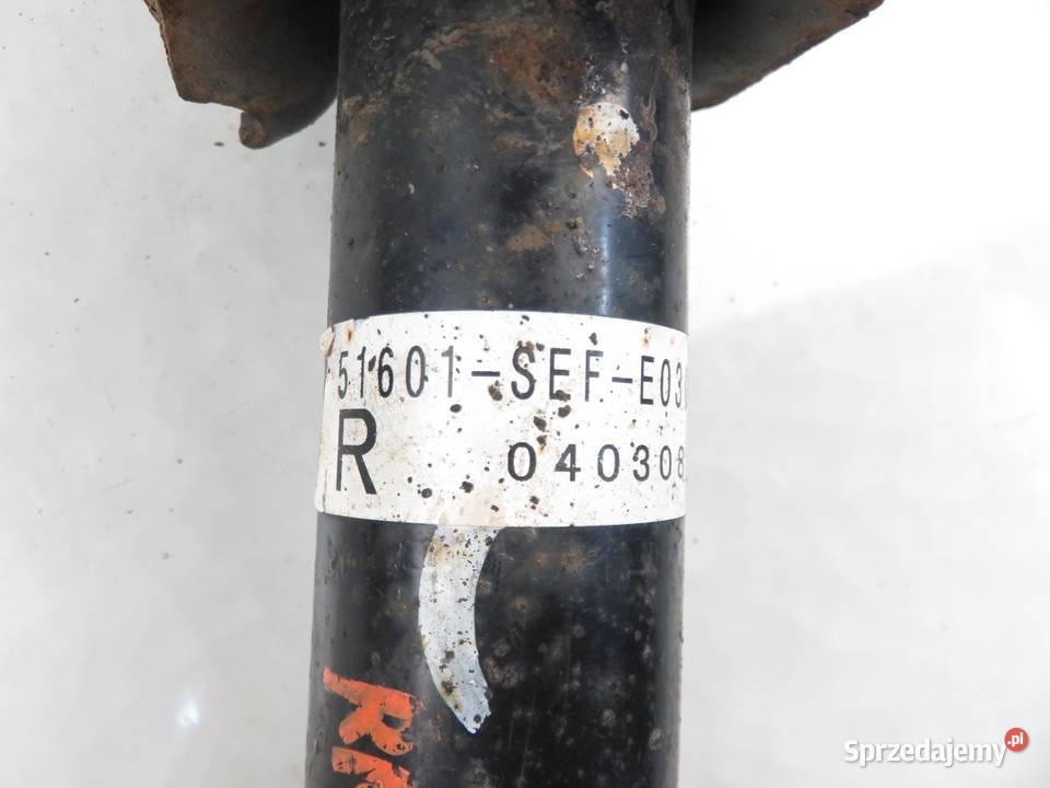 MCPERSON PRAWY PRZEDNI HONDA ACCORD VII 22 iCTDi