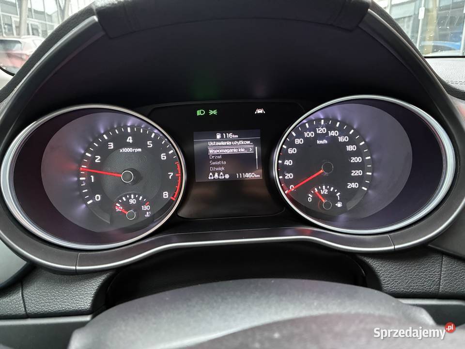 Kia Ceed 2020 Salon Gwarancja do 2027 r Euro 6 Cee'd