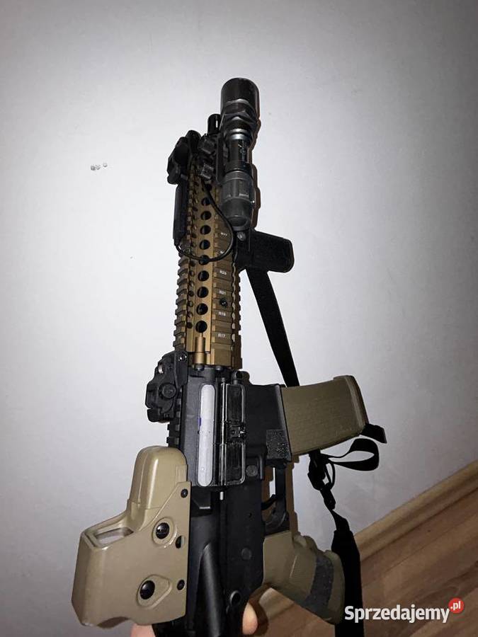 Replika specna arms Daniel defense ar 15 Łódź sprzedam