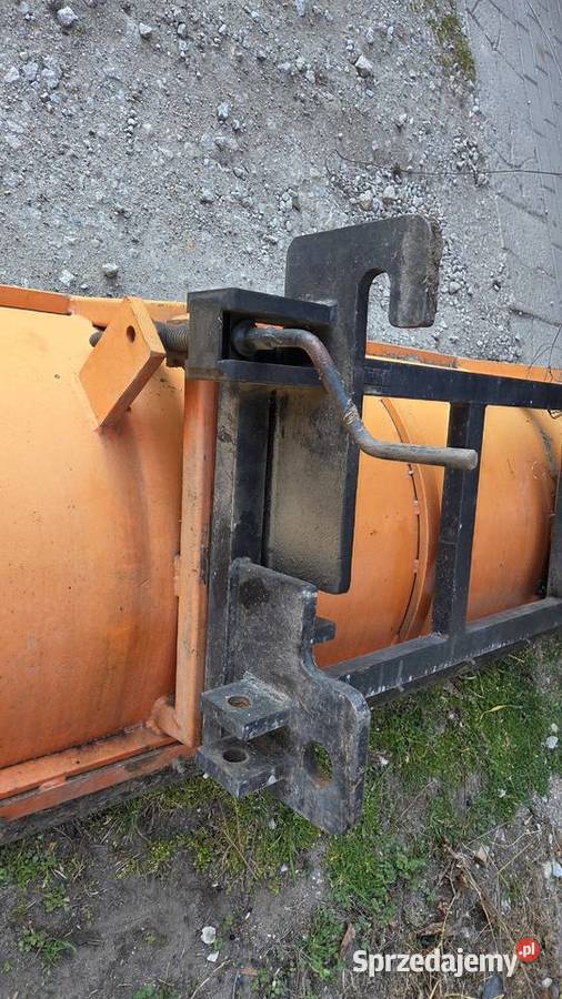 Pług do śniegu 3m EUROZŁĄCZE TUR solidny Bojanice