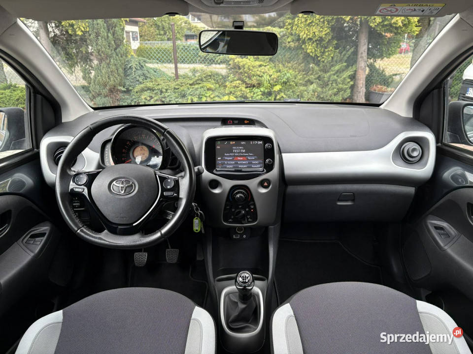 Toyota Aygo Rezerwacja II 2014 nieuszkodzony Tarnowskie Góry
