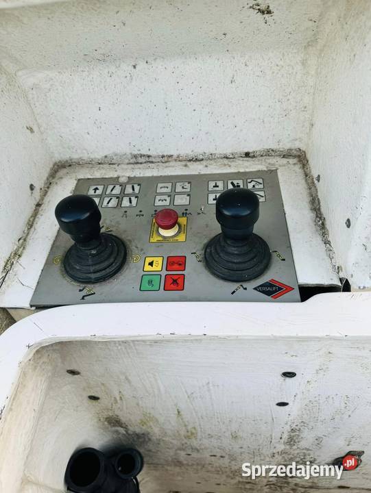 MAN TGL 12210 versalift vst237nf podnośnik nie Kraków