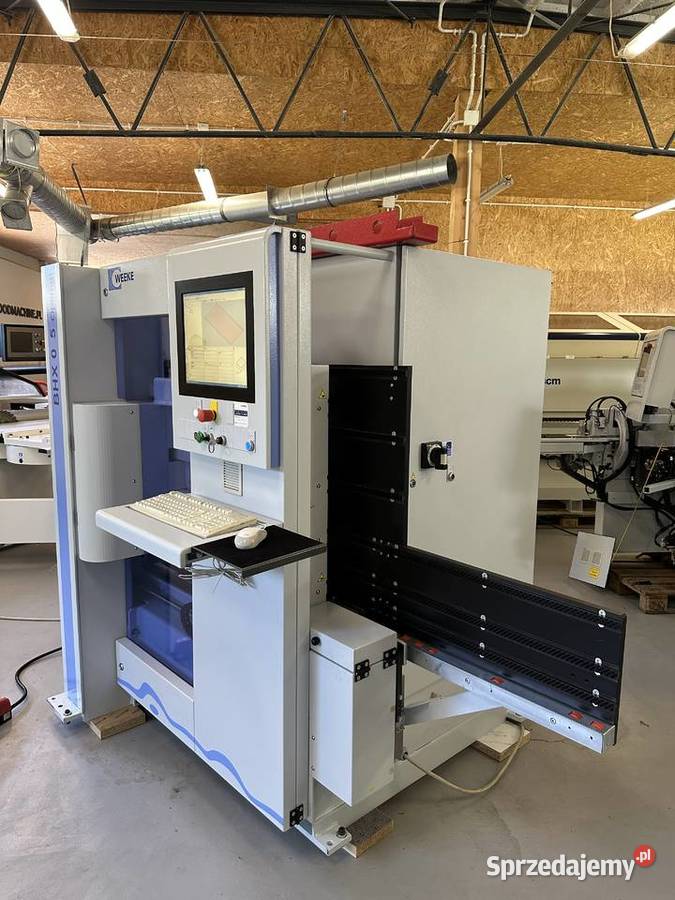 Centrum wiercące CNC Weeke BHX 055 z VAT Gorlice