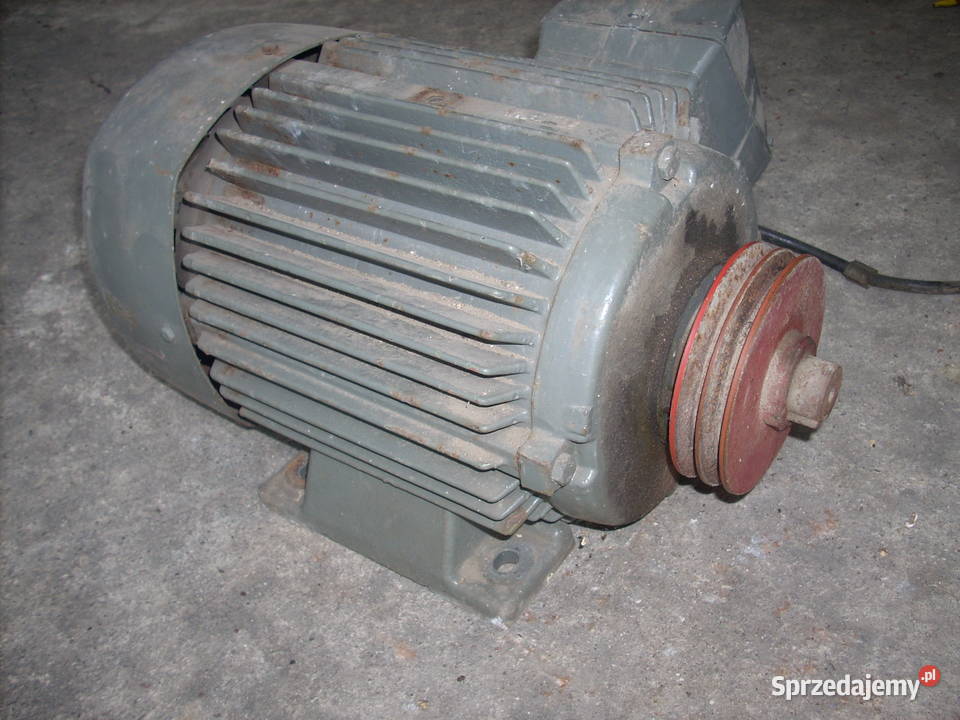 Silnik elektryczny 3 fazowy 4kW 1440obr Rękoraj