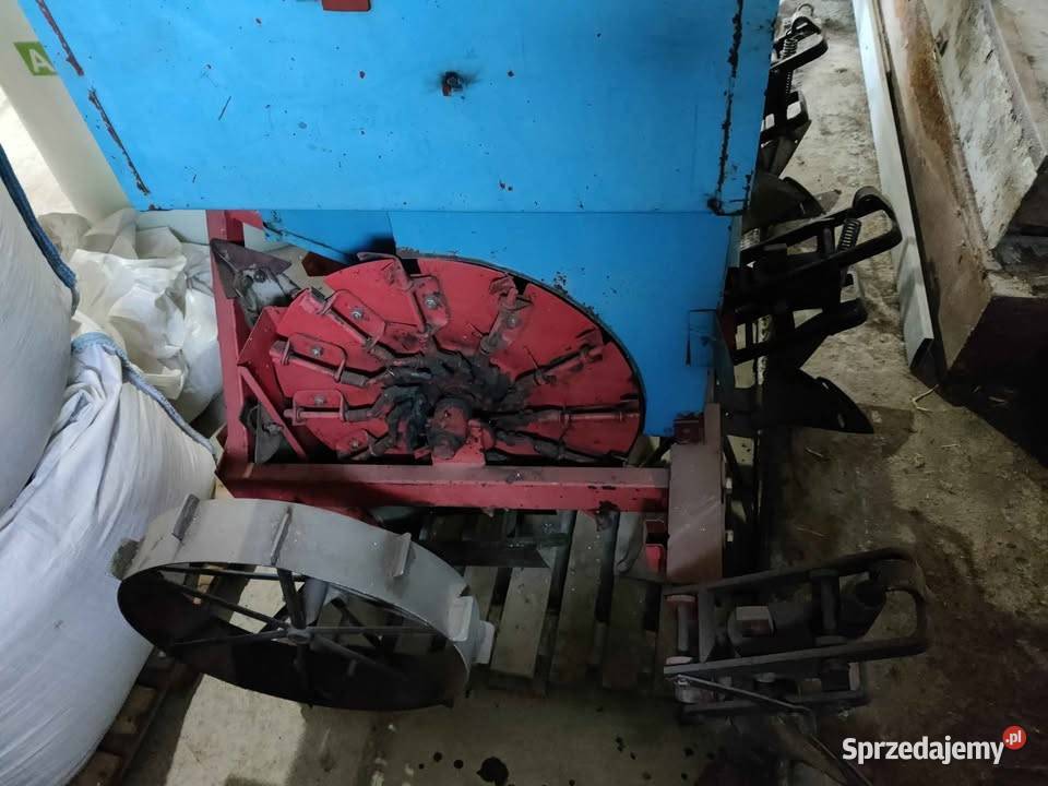 Sadzarka do ziemniaków Polska Solan 2 rzedowa mazowieckie Płońsk