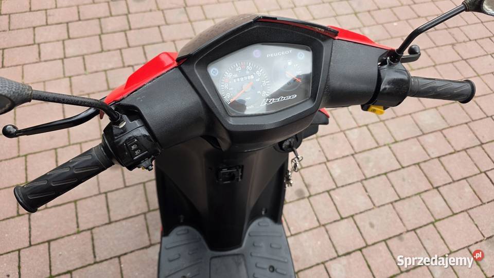 Skuter peugeot kisbee 50 zarejestrowany sprawny podkarpackie Baranów Sandomierski