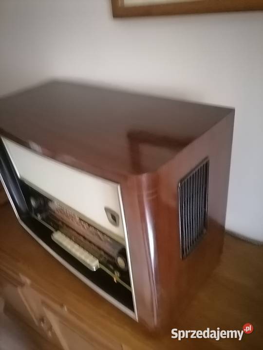 Stare radio lampowe z lat 50 tych Sprawne Audio Kraków