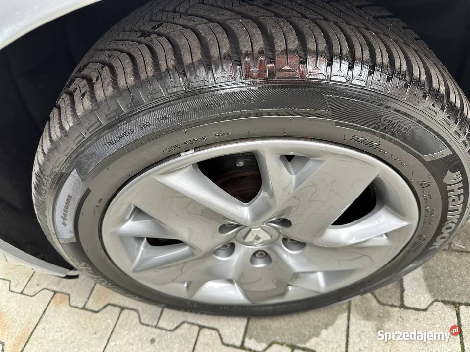 Renault Scenic 2013 95KM Zaleszany sprzedam
