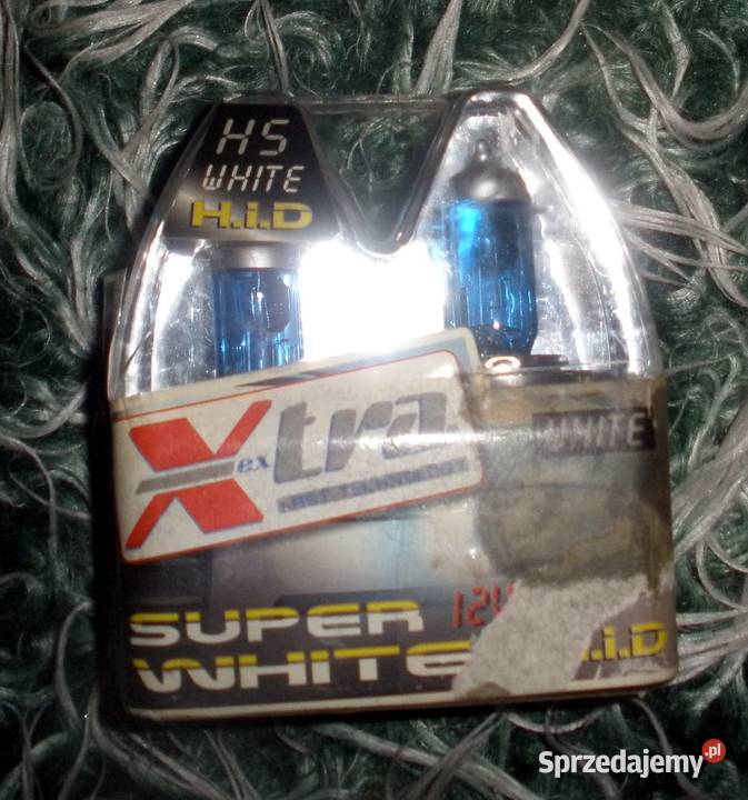 Żarówki samochodowe H5 Super White Bottari 2 Kraków