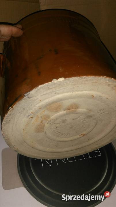 Garnek Fabryki kamionka Bochnia Warszawa