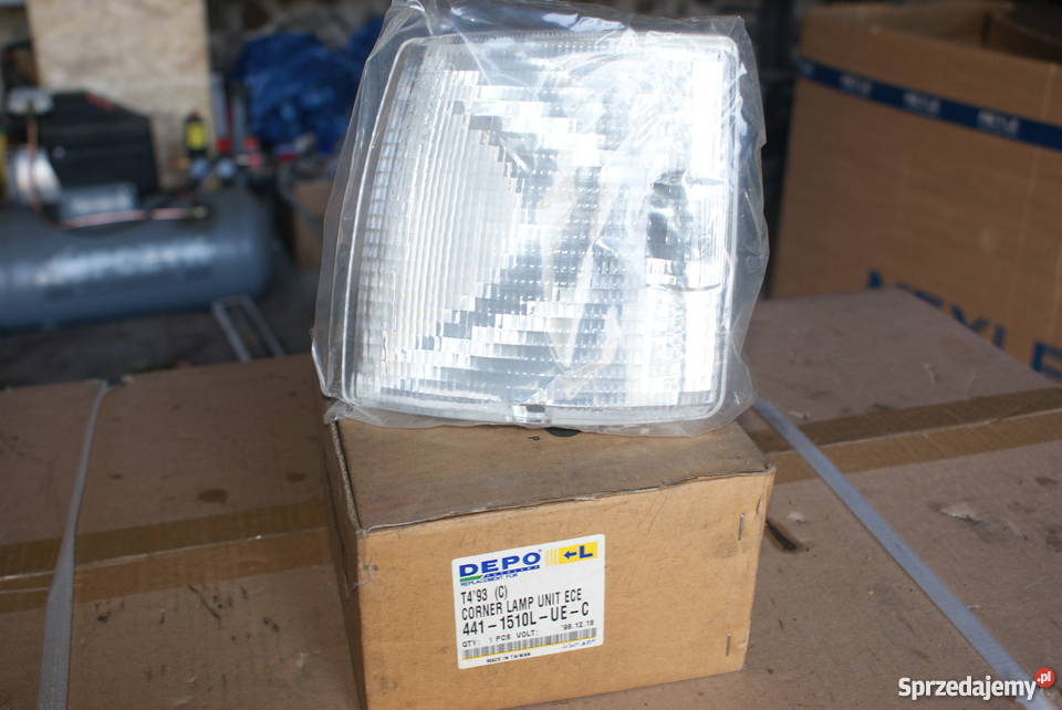 Lampa kierunkowskazu przód L przezroczysty VW mazowieckie Białobrzegi