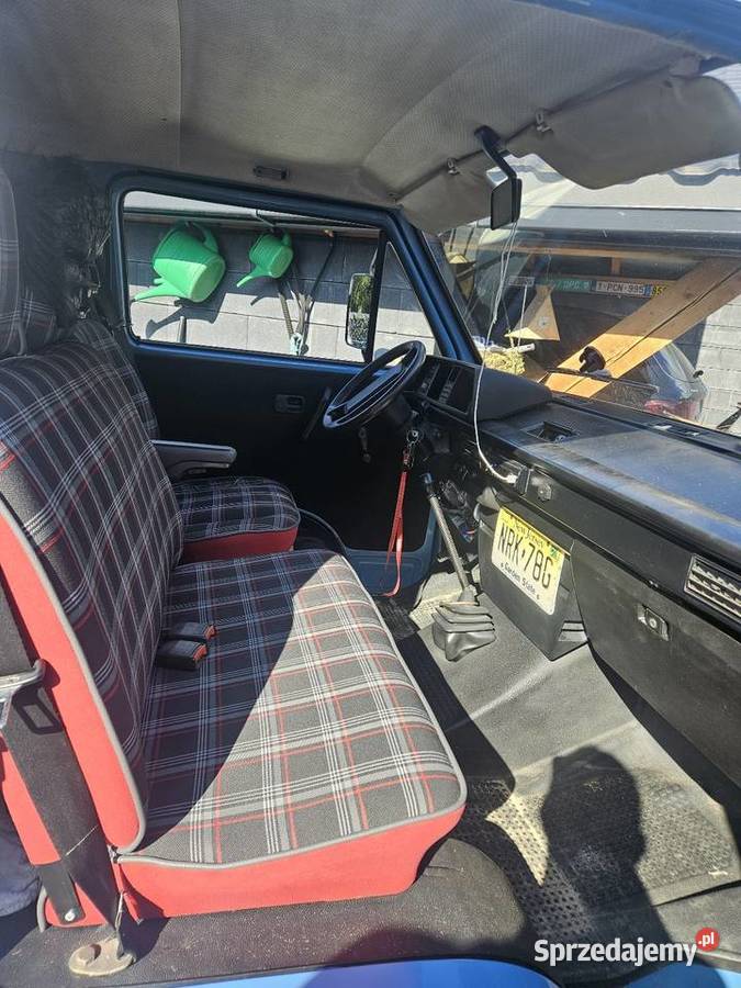 Transporter doka t3 szwecja małopolskie Skawina