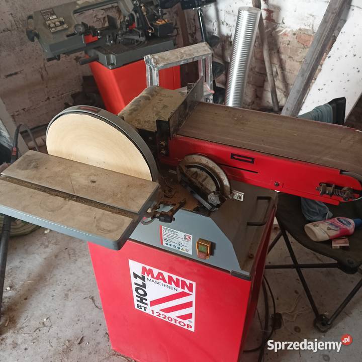 Sprzedam maszyny i narzędzia stolarskie Sokolniki