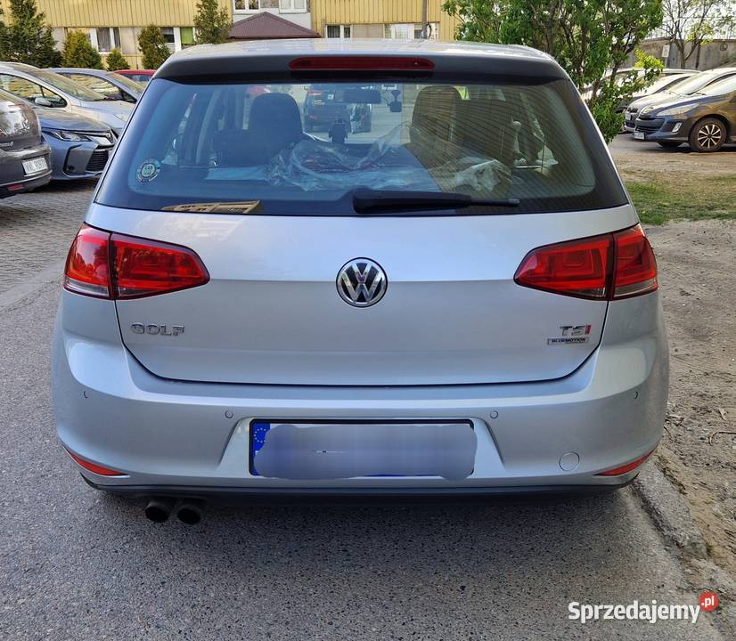 Volkswagen Golf 7 VII 2013r 14 TSI Salon Polska benzyna Wołomin