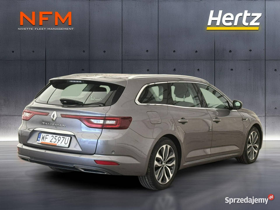 Renault Talisman 20 blue dCi EDC160 Intens Salon system Start-Stop Samochody osobowe Warszawa