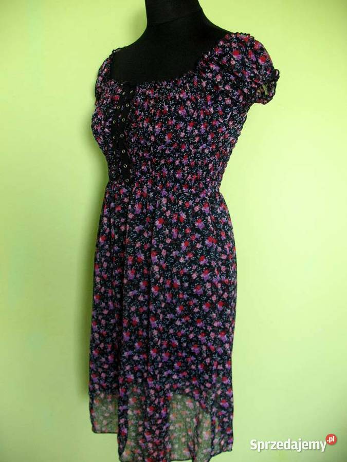 Sukienka cienka 40 42 LXL biust 70 100 WEWA
