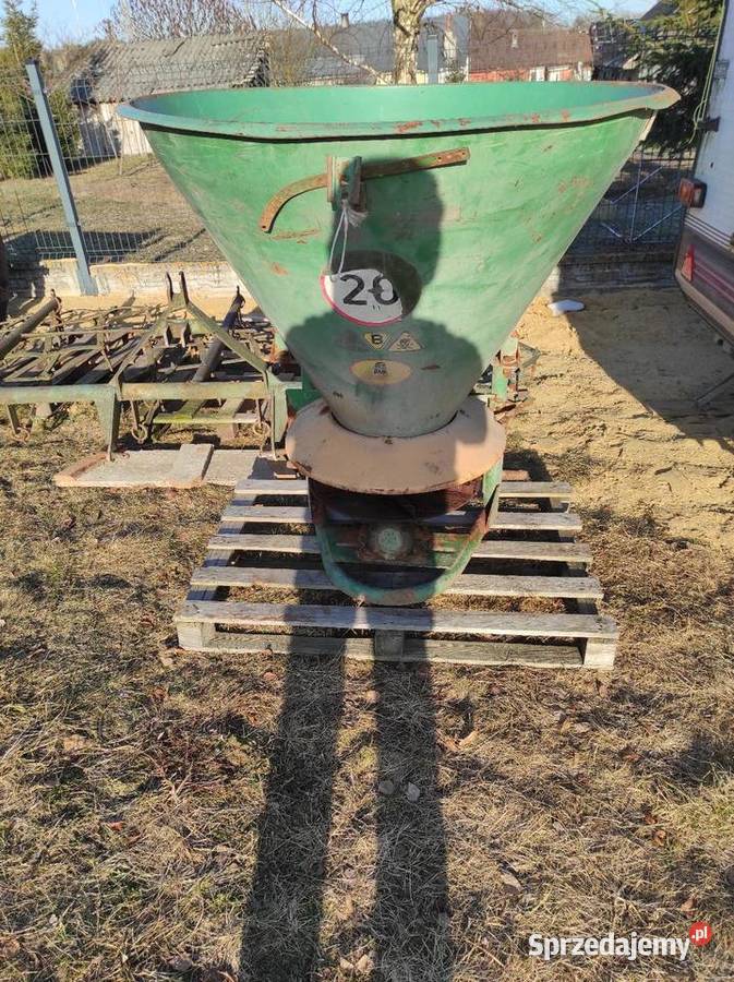 Rozsiewacz lejek podkarpackie Wielkie Oczy