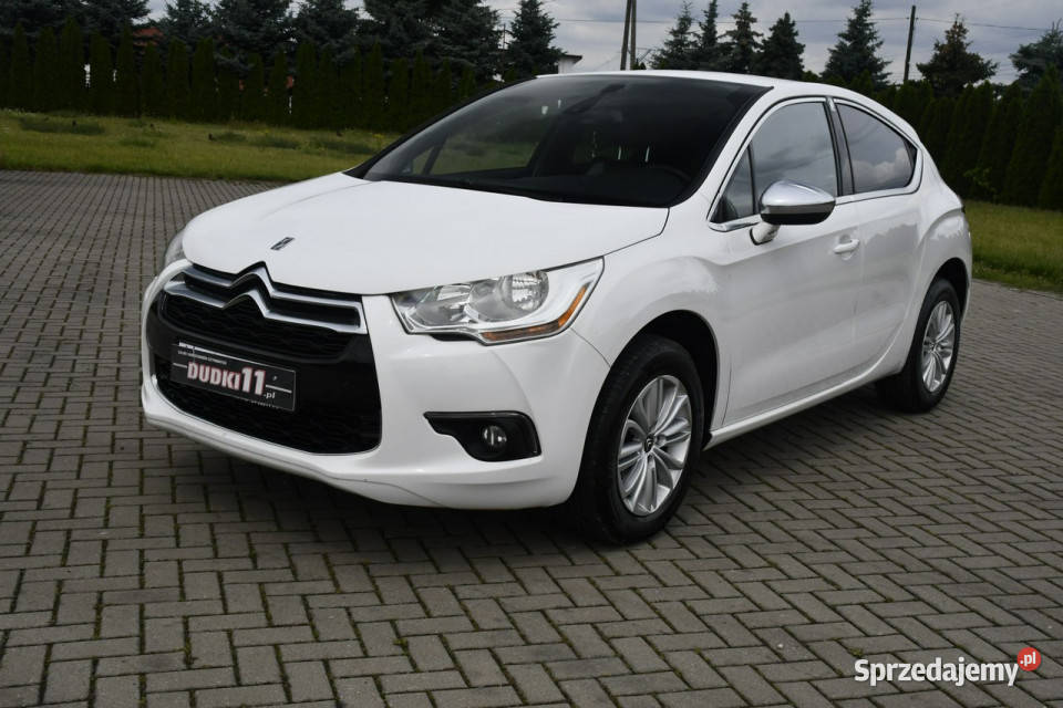 Citroen DS4 16Benz DUDKI11 MasażeKlimatr 2 aluminiowe felgi Kutno sprzedam