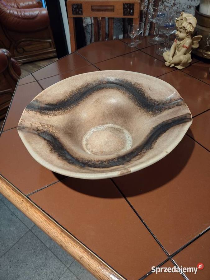 Duża ceramiczna misa Fat Lava Firmy Dumler