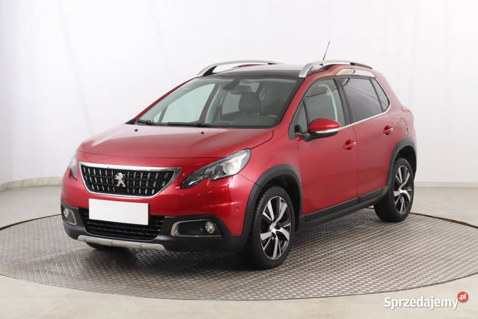 Peugeot 2008 12 PureTech podgrzewane fotele Zabrze