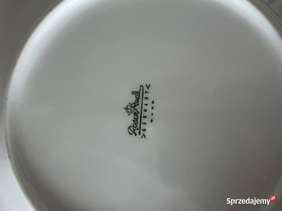 Zestaw trio śniadaniowy Rosenthal vintage Toruń
