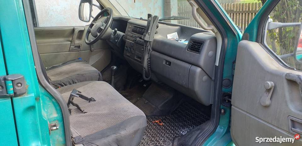 Vw T4 19 TD KAT doka 6 osobowy Łubniany