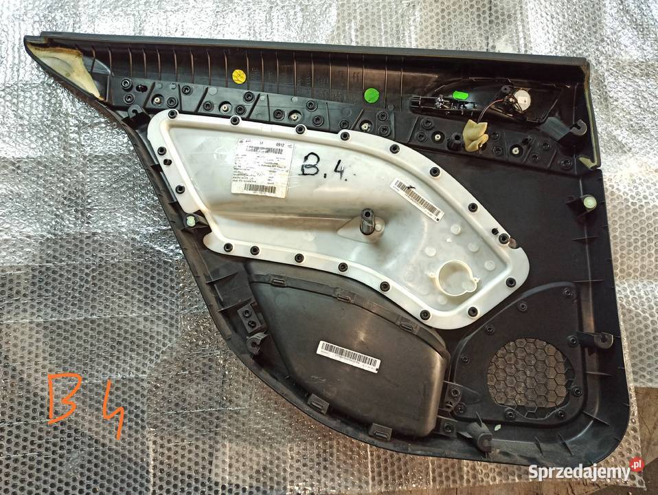 Boczek Drzwi Tył Prawe Skoda Octavia mk2 4 Motoryzacja lubelskie Radzyń Podlaski