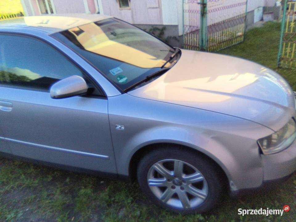 Audi S4 b6 20 benzyna Ryczów