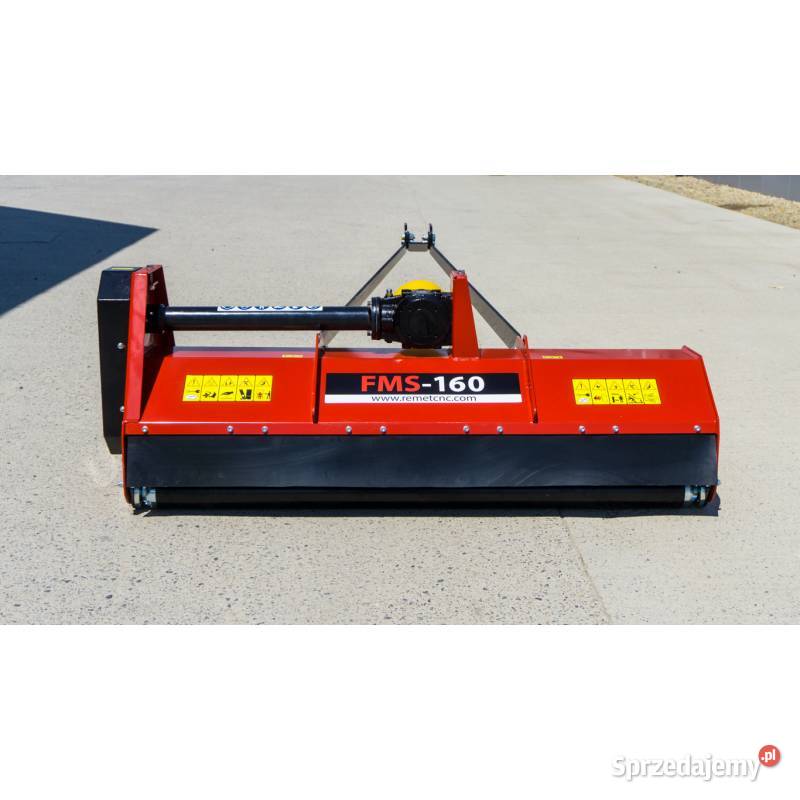 Kosiarka bijakowa FMS120 Ogrodnictwo i sadownictwo lubelskie Nałęczów