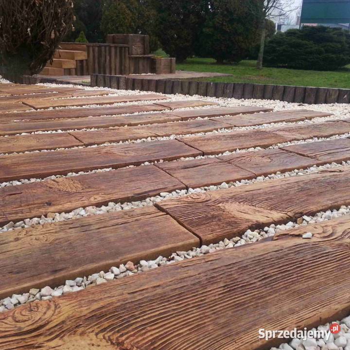 Stara Duża Decha 30 Drewniana Płyta Imitacja Gdów