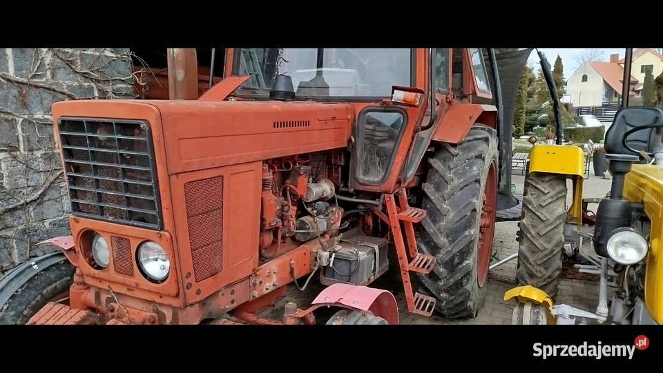 Sprzedam traktor MTZ 80 Pszczyna sprzedam