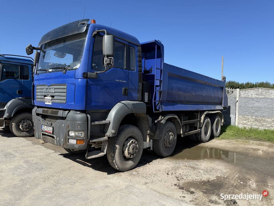 Wywrotka Man 41440 8x8 pomorskie Gdańsk