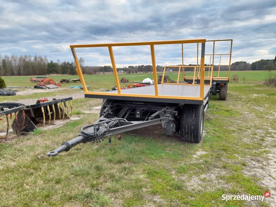 Przyczepa transportowa platforma Schmitz laweta Curyn
