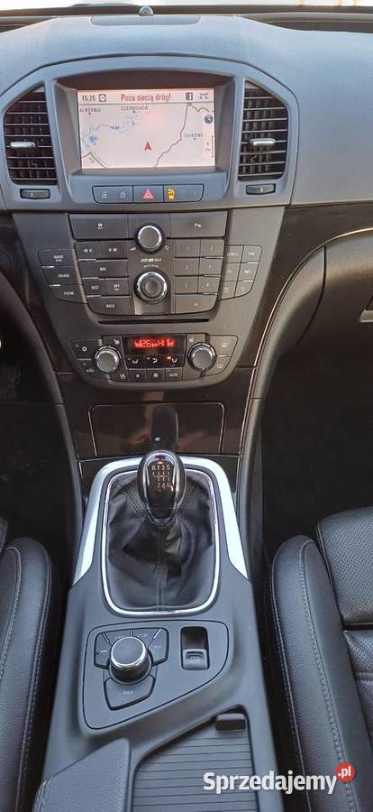Opel Insignia 20 cdti xenonNAVIskóraCOSMO radio Wadowice