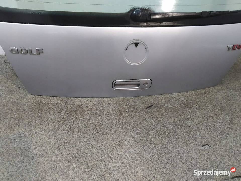 KLAPA TYŁ SZYBA 5D HB LA7W VW Volkswagen Golf IV sprzedam