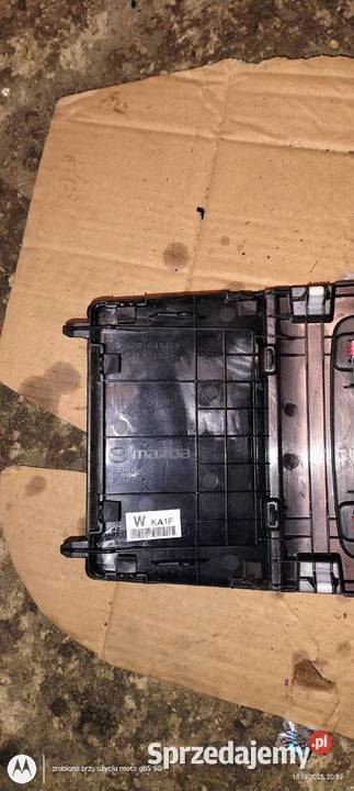 Ramka dekor kasety zmiany biegów Mazda CX5