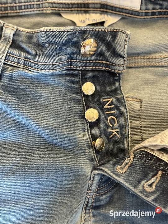 Spodnie jeansy Jacob Cohen Nick warmińsko-mazurskie Szczytno