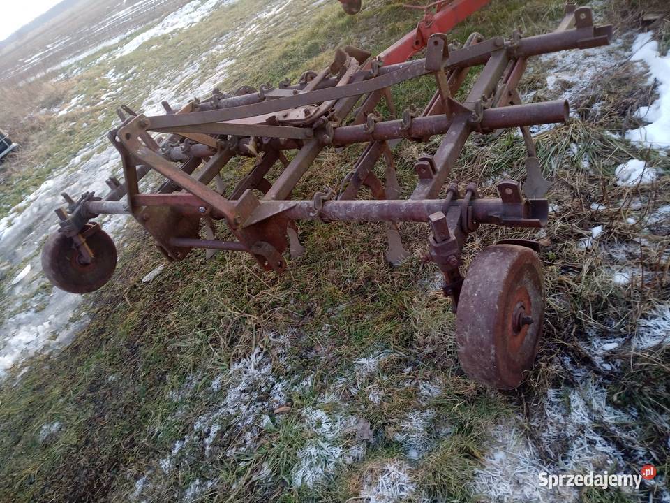 Gruber kultywator Dzikowice sprzedam