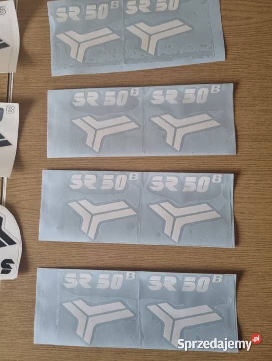 Naklejki Simson SR 50 Lachowskie