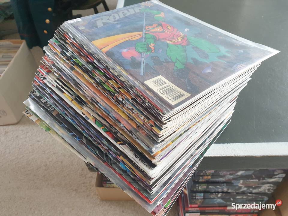 Robin zestaw 56 oryginalnych komiksów DC USA sprzedam