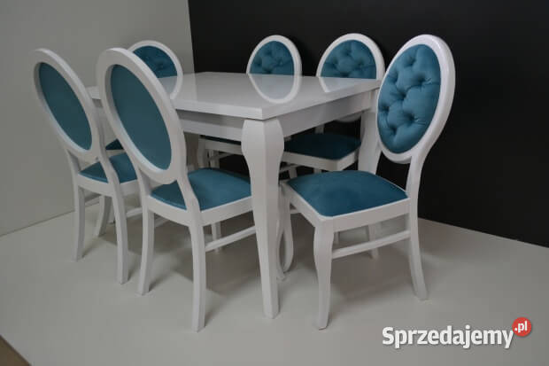 Krzesło Lite Drewno OVAL frezowane pikowane Lublin sprzedam