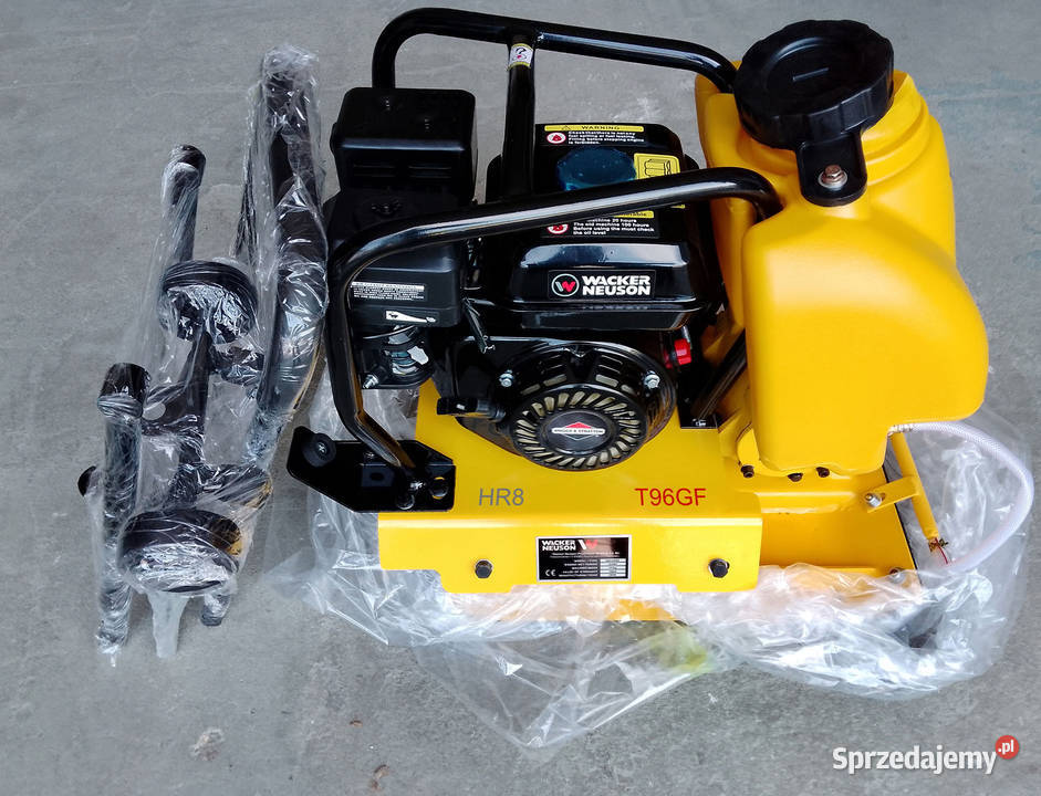 Zagęszczarka Wacker Neuson HR8 T96GF łódzkie