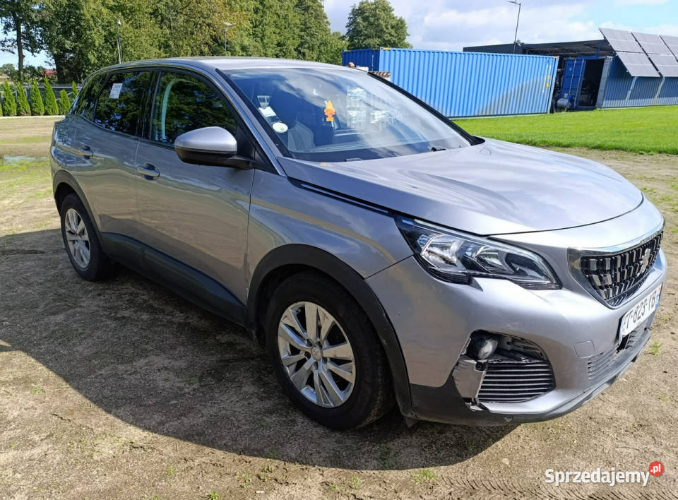 Peugeot 3008 16 Hdi automat II 2016 120KM wielkopolskie Pleszew