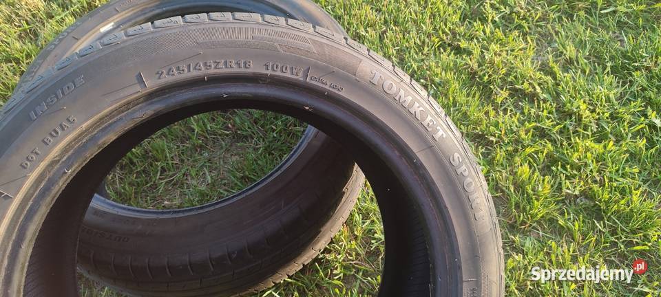Opony Tomket Sport 24545R18 18cale Dąbrowa